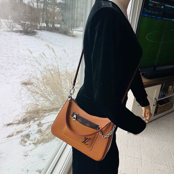 Louis Vuitton Marelle Epi Honey Gold - Picture 15 of 15